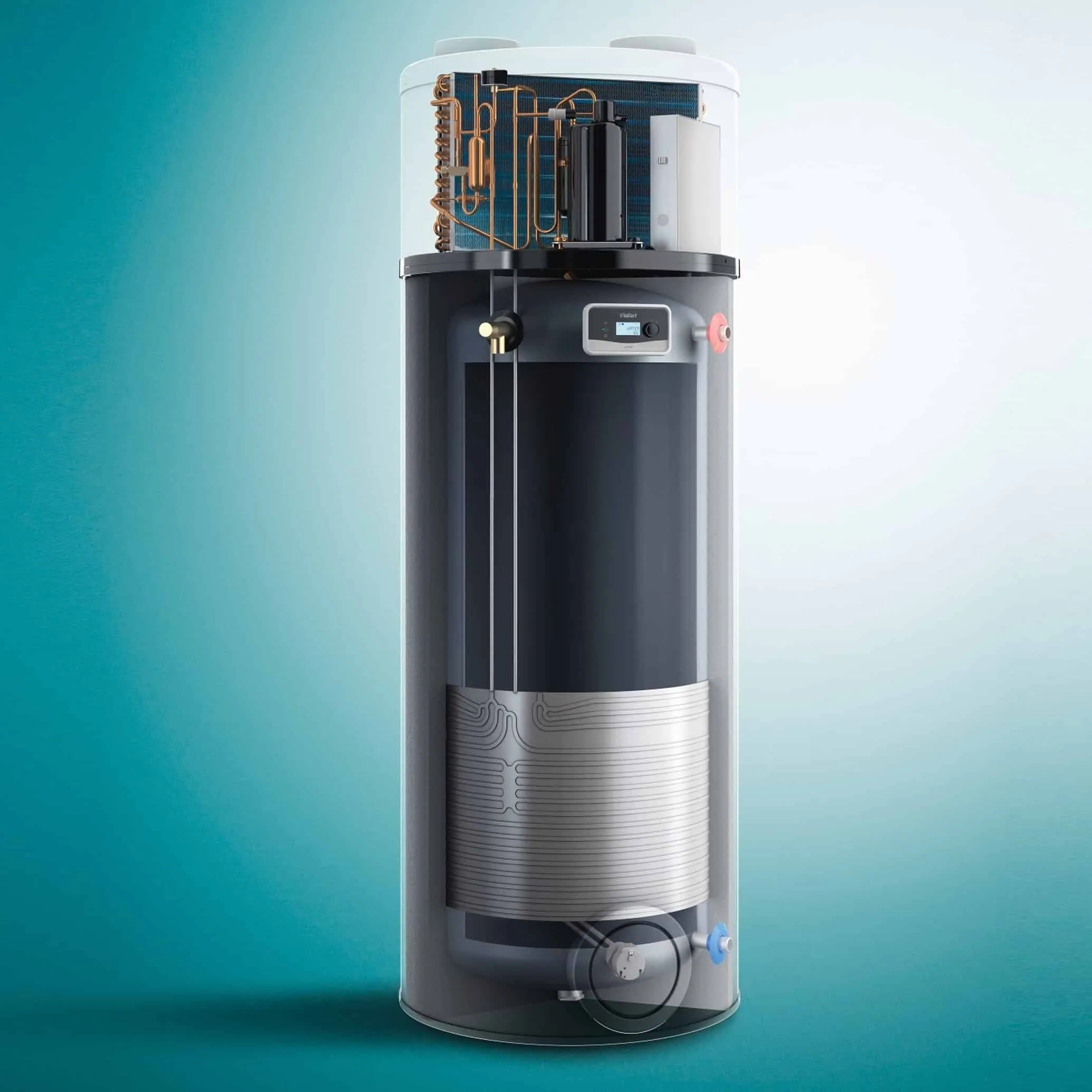 Heat pump water heater