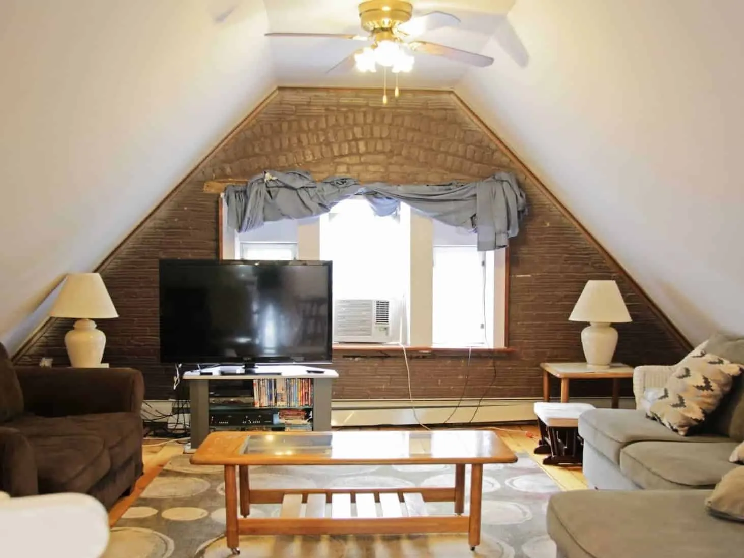 attic