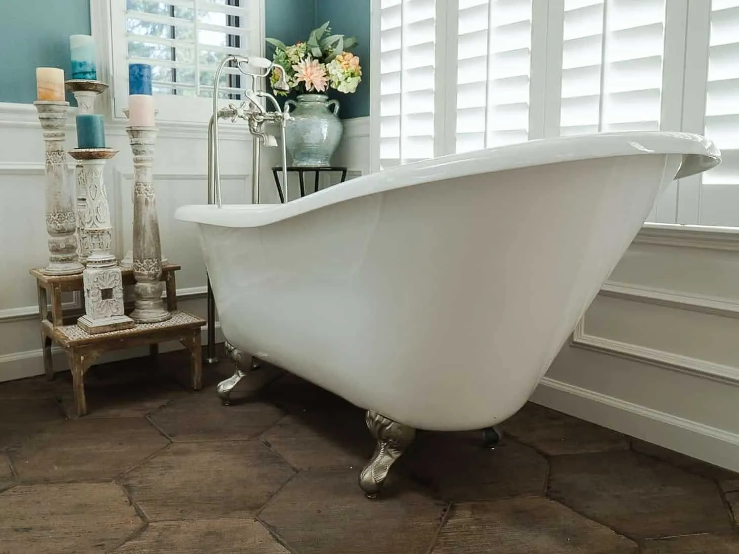 small bathroom