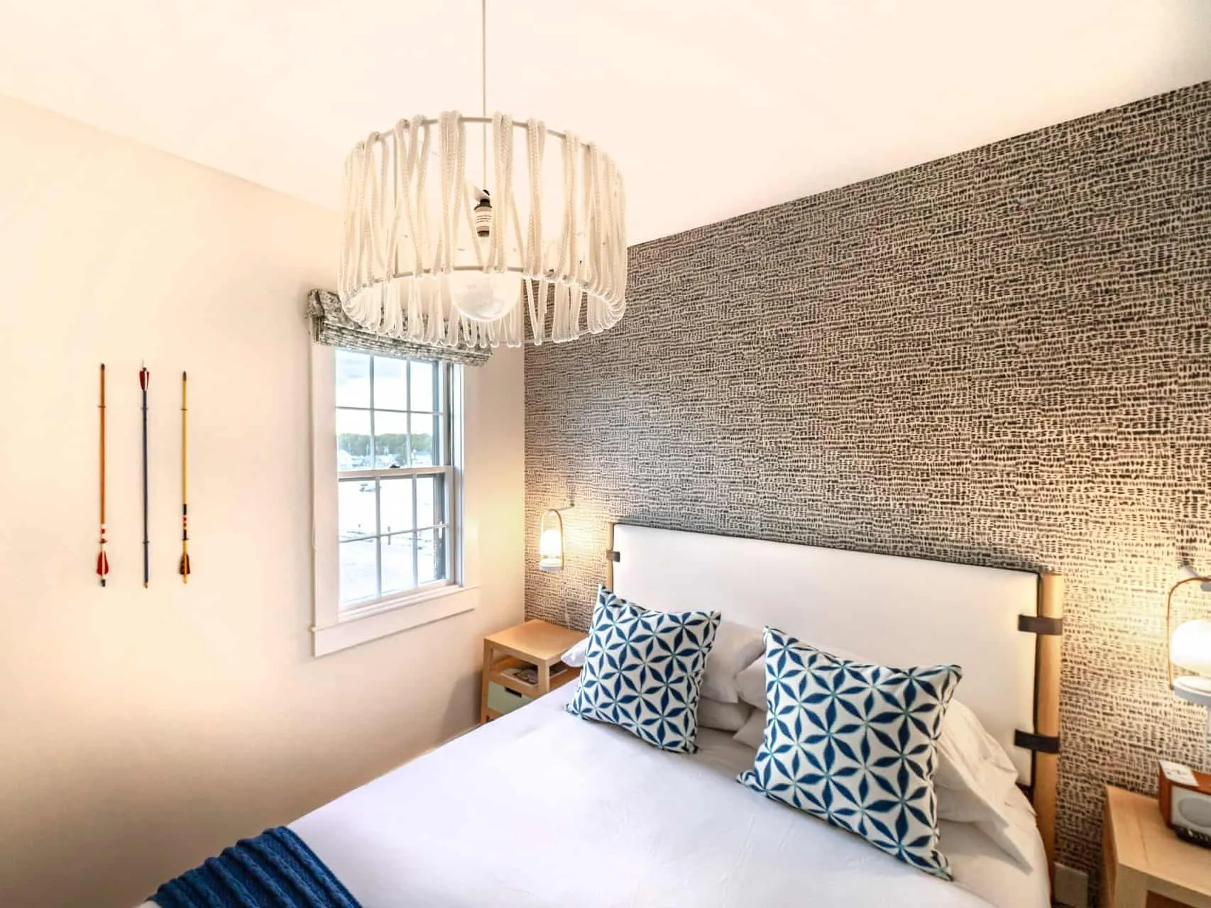 Bedroom light shade