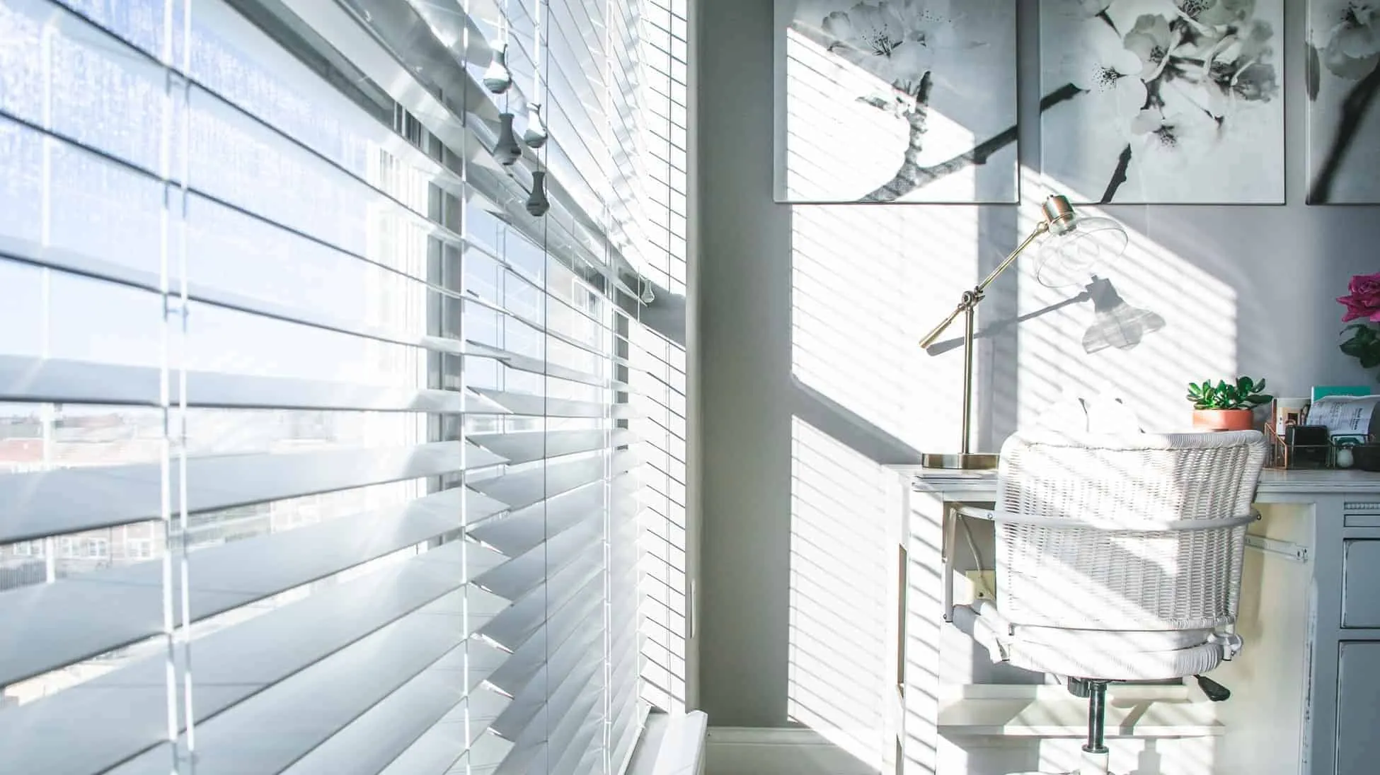 Vertical blinds