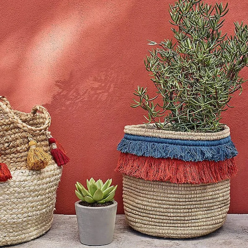 Outdoor planters