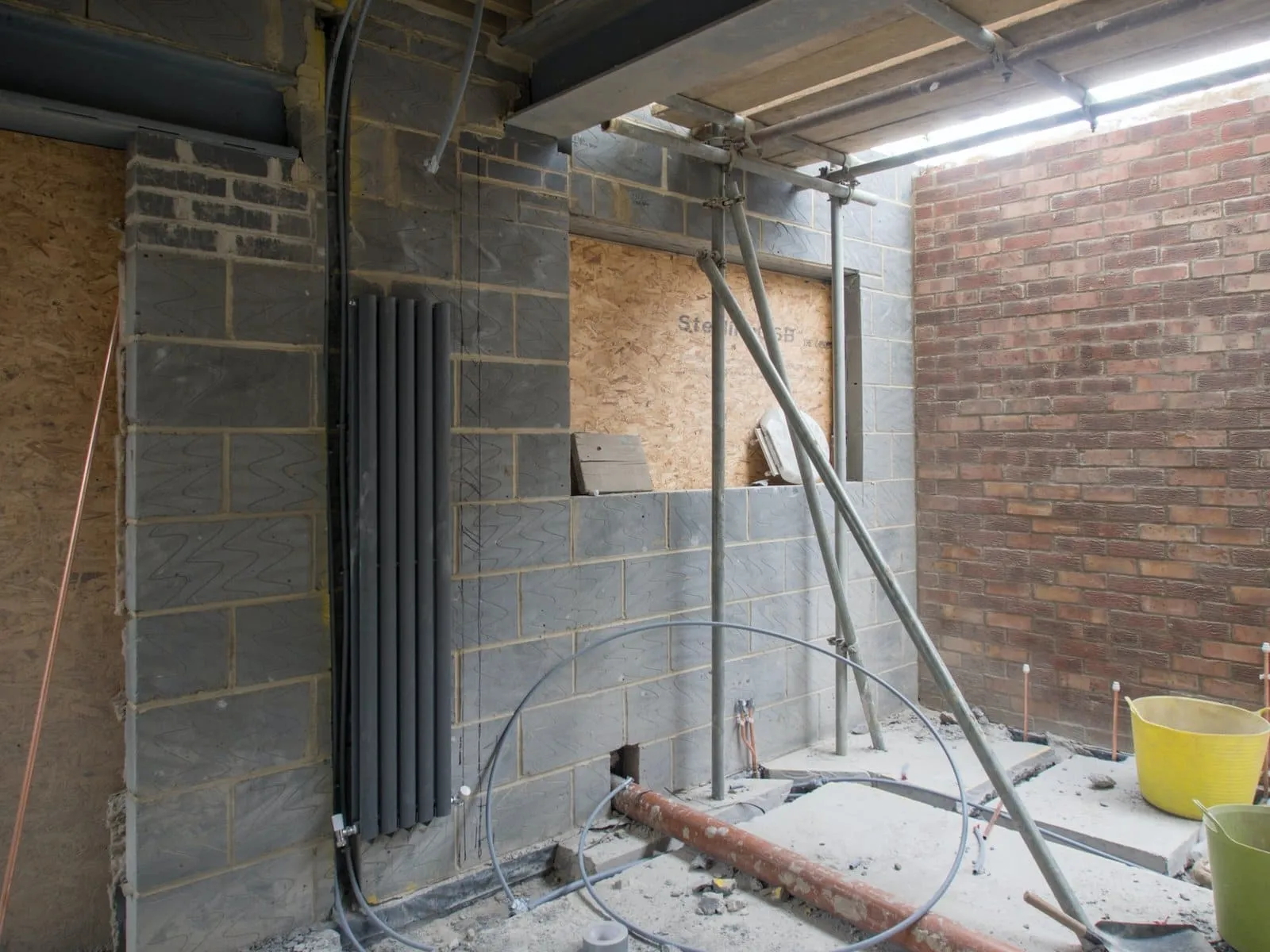 home extension project