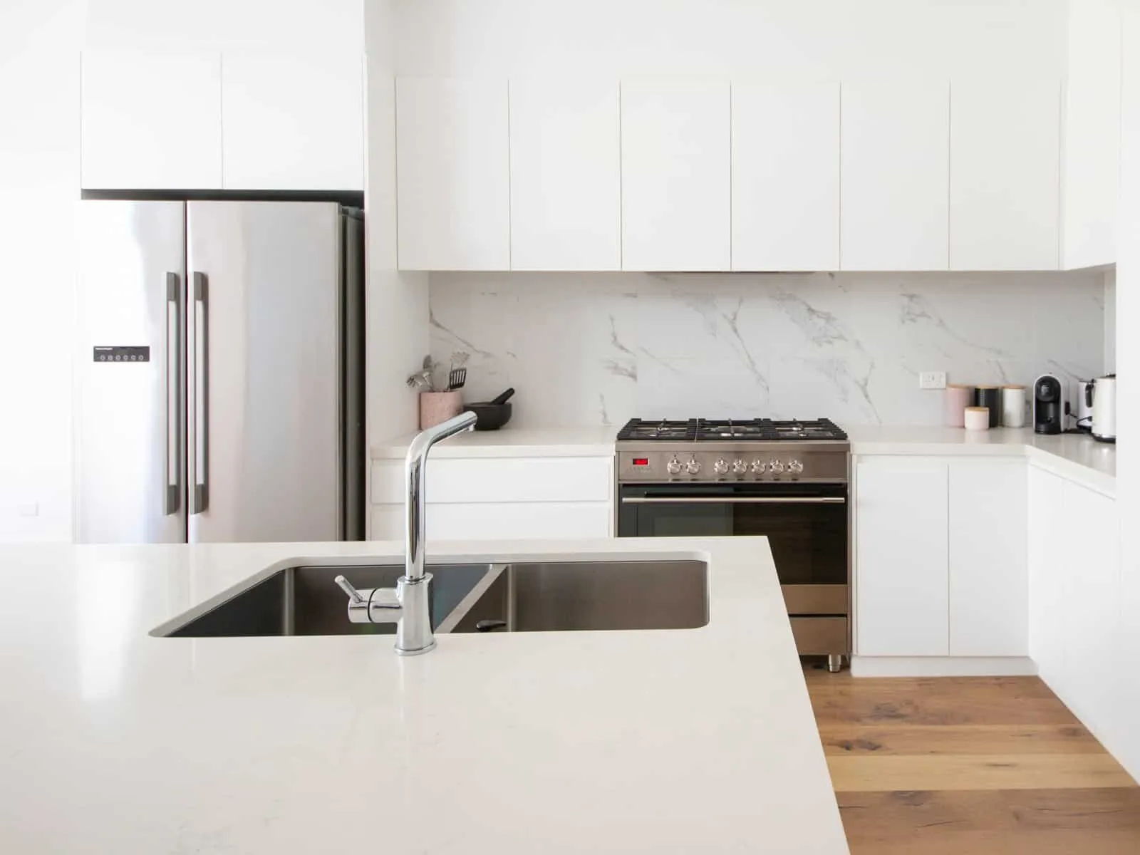Clean and functional