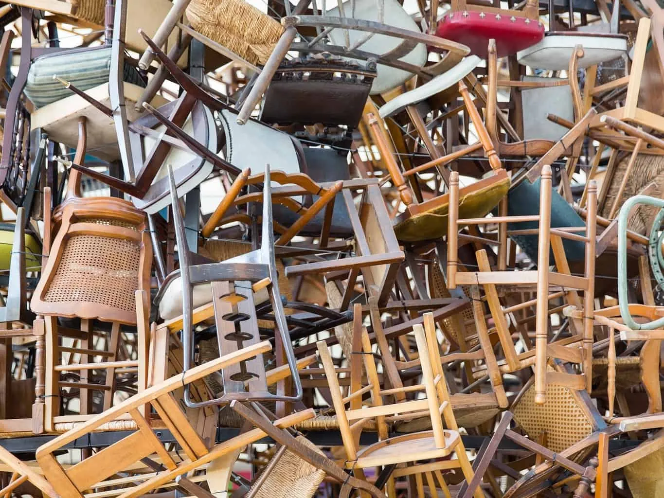 Old furniture