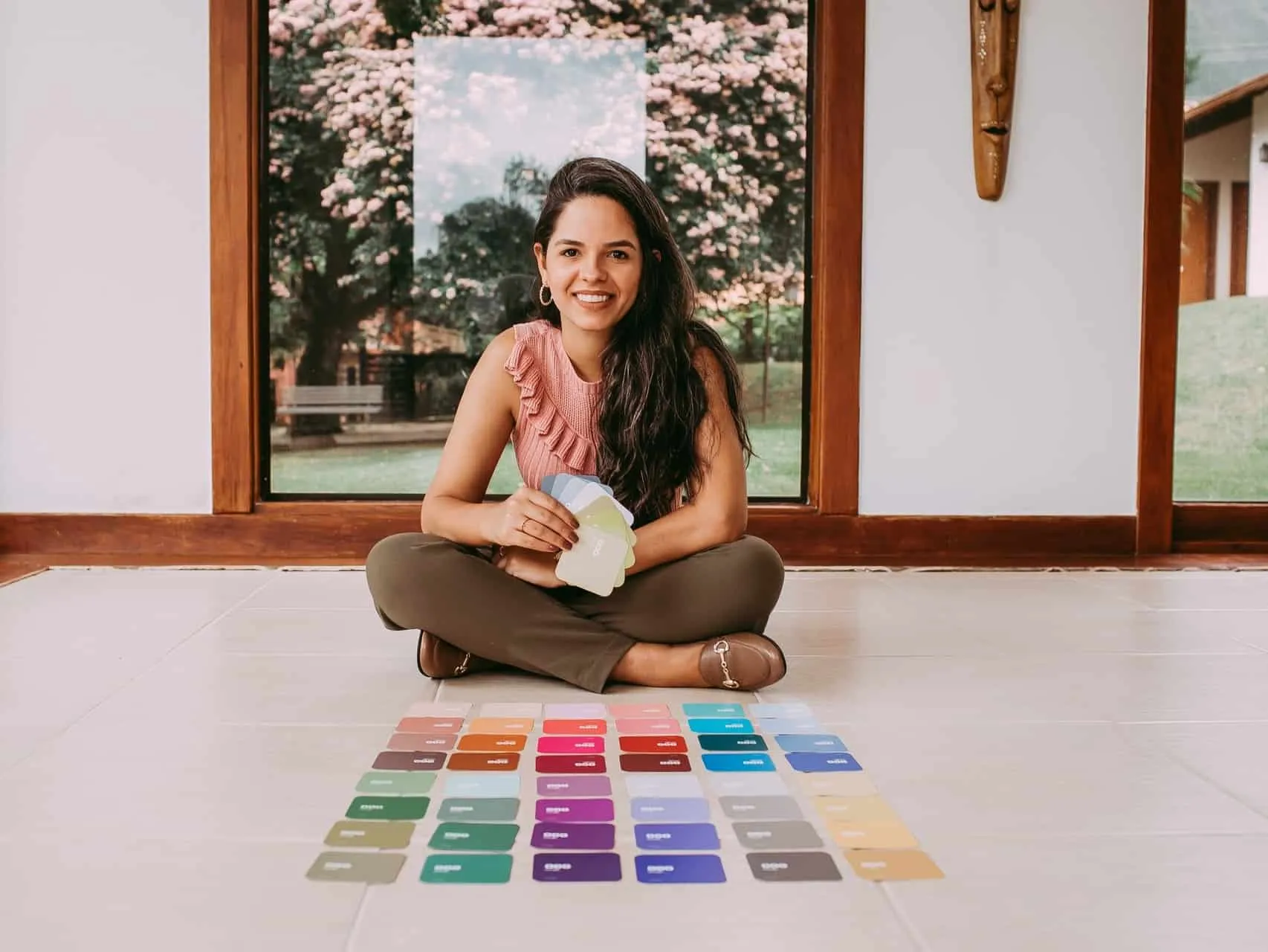 Choosing floor colours