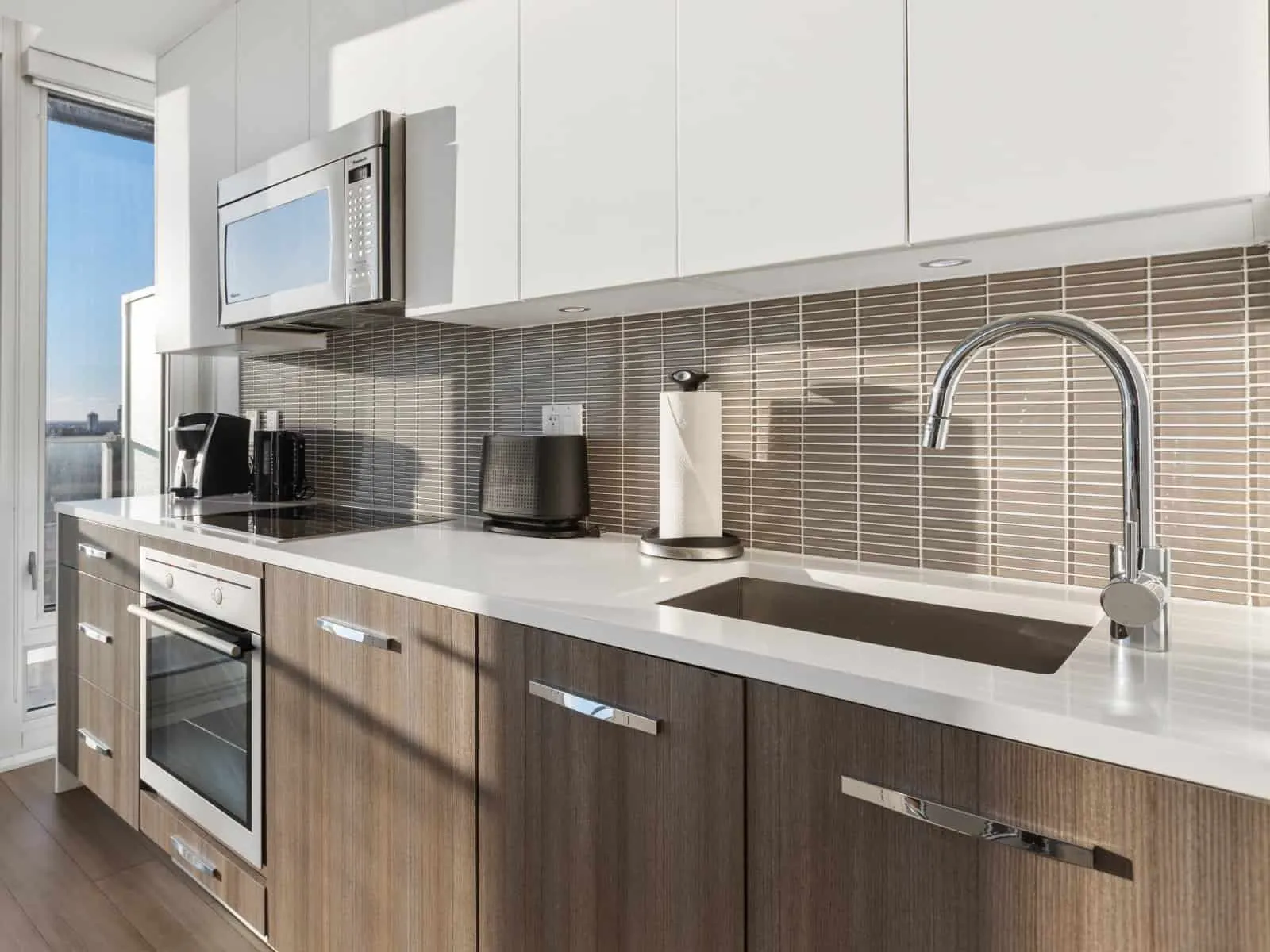 Galley Kitchen