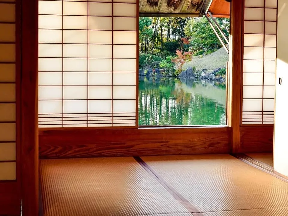 Japenes-style flooring