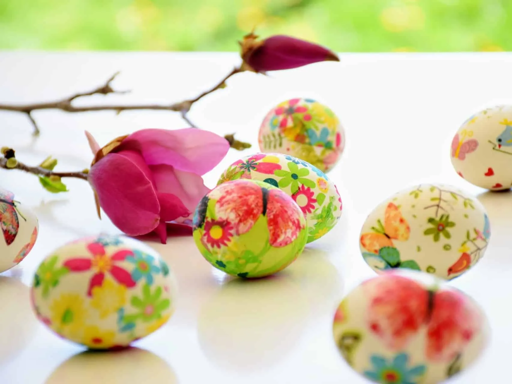 painted eggs