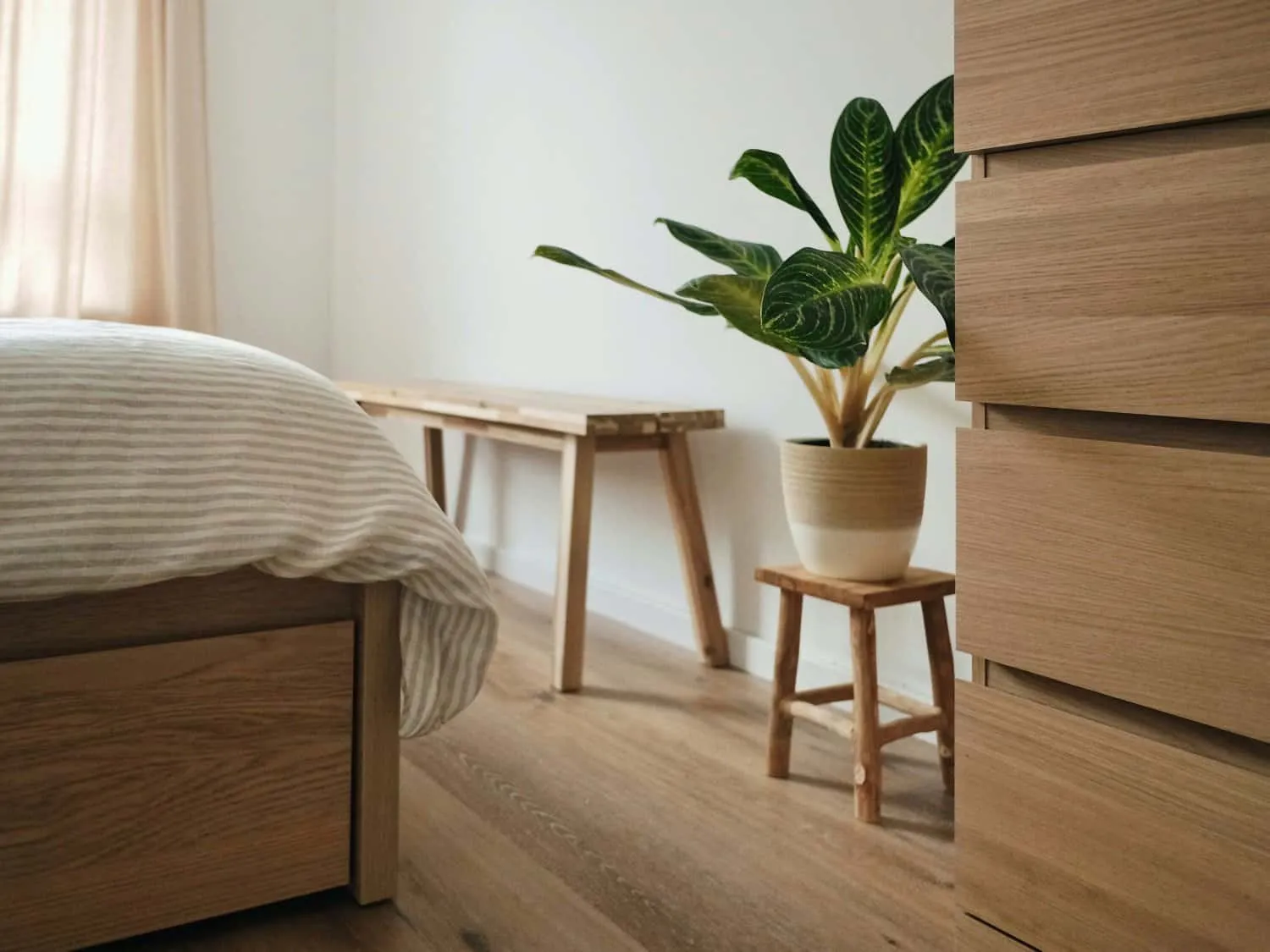 Wooden floor