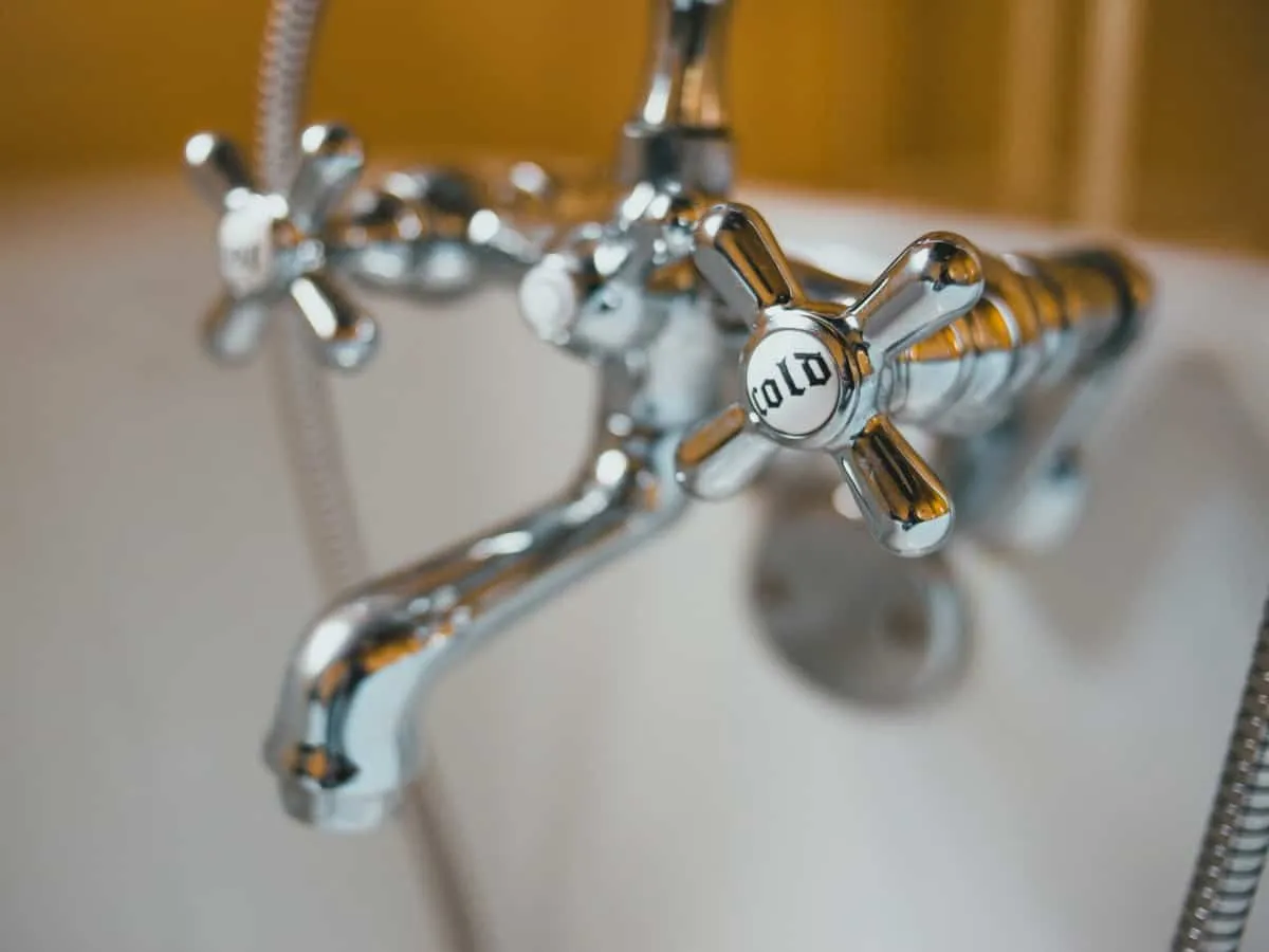Traditional bath taps