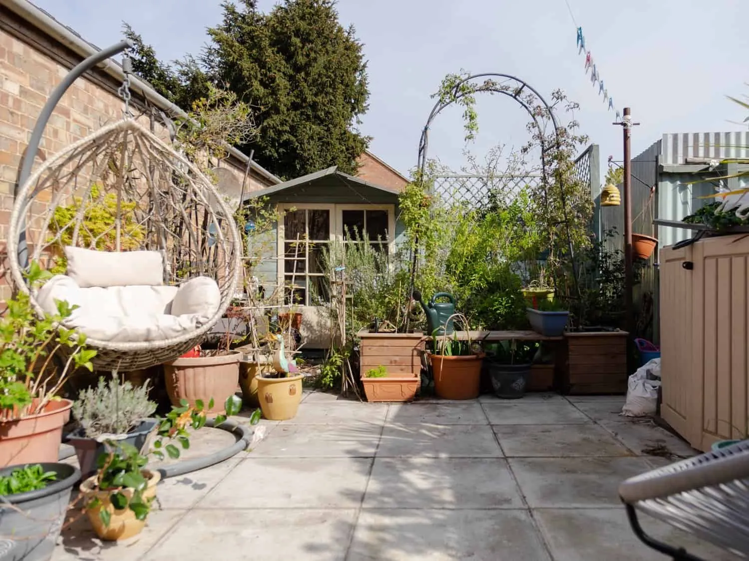 Outdoor paving