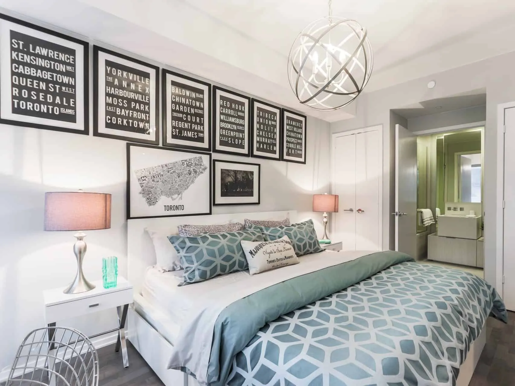 Patterned bedding