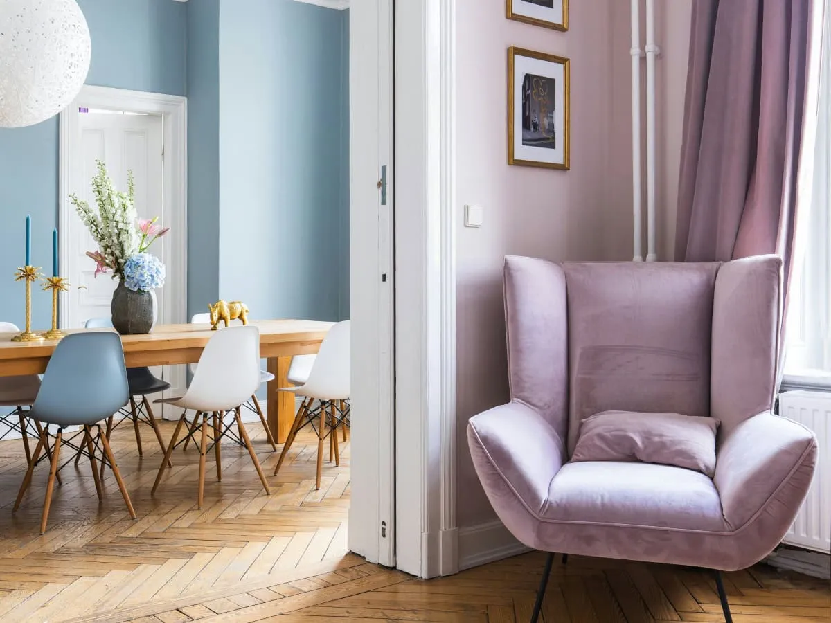 harmonious colour scheme
