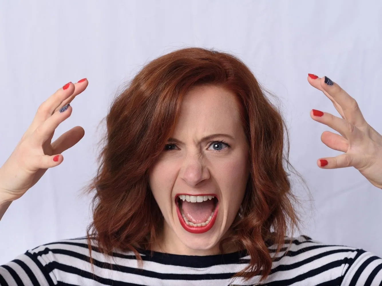 angry woman