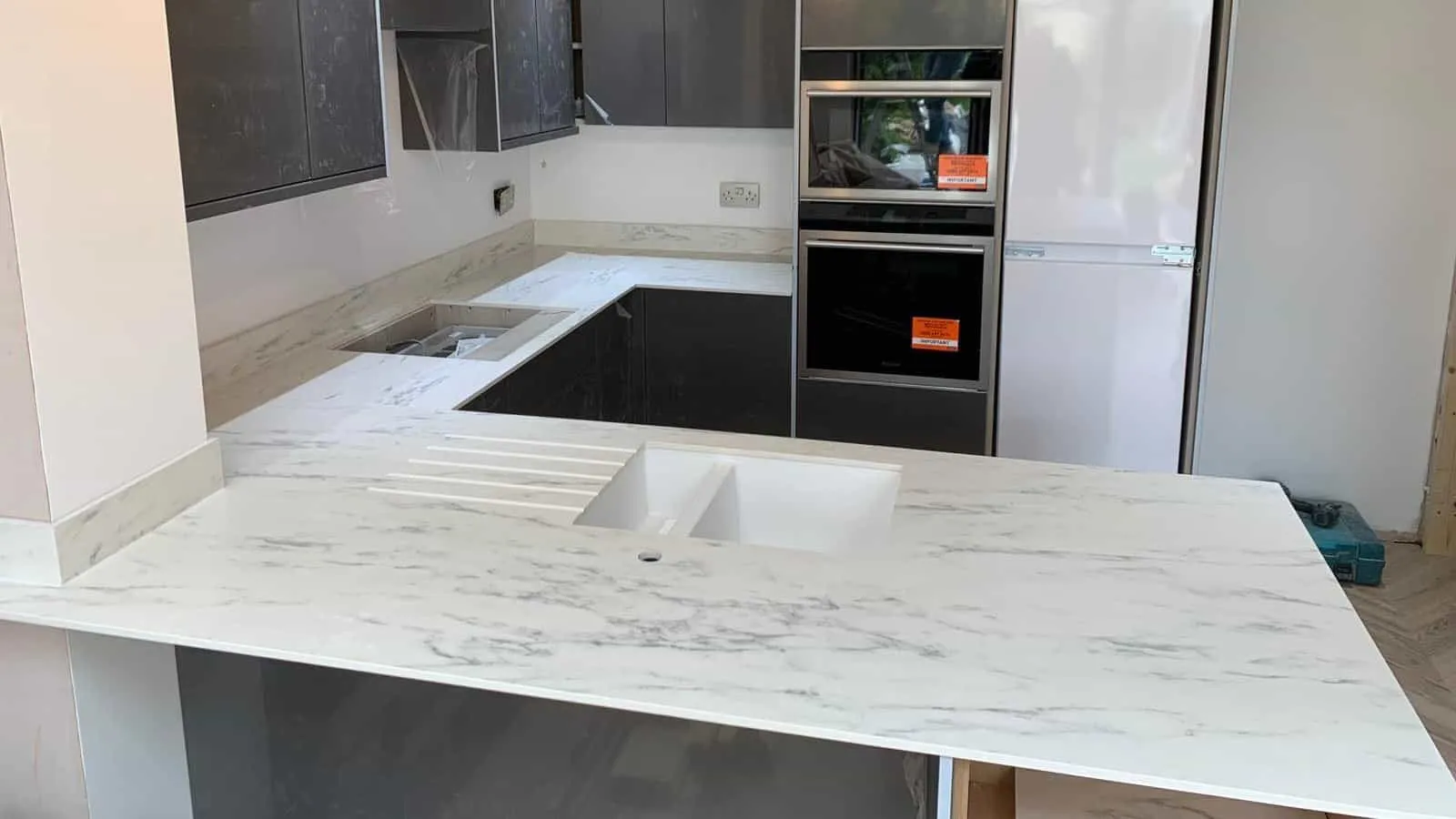 Solid surface worktop