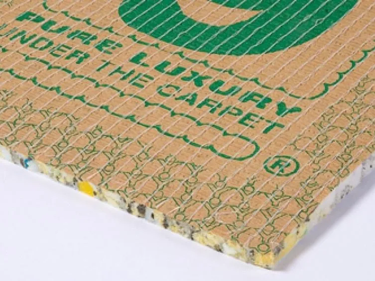Cushioned underlay