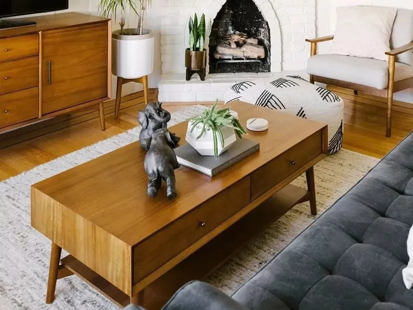Mid-century sideboard unit