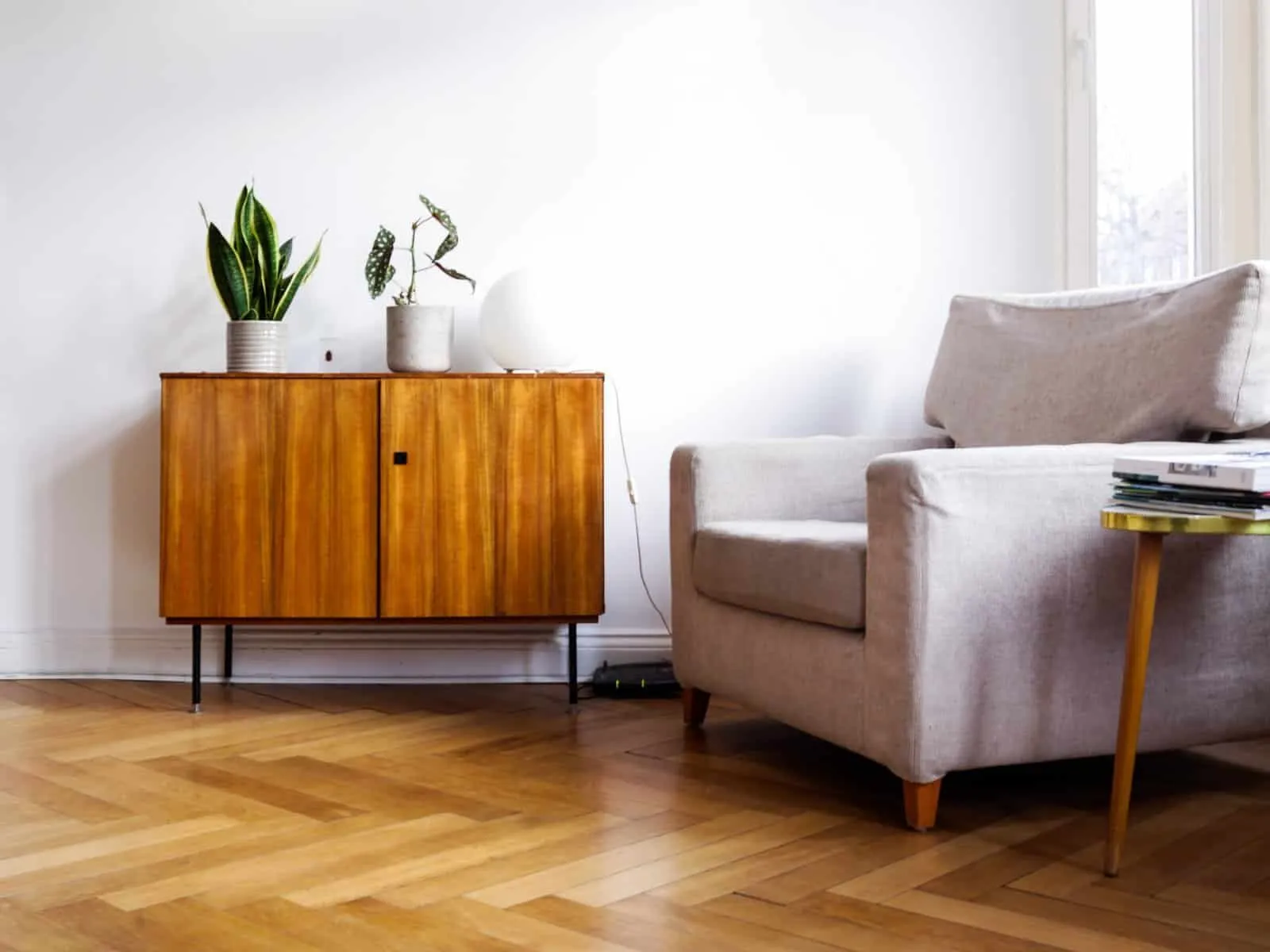 Wooden floor