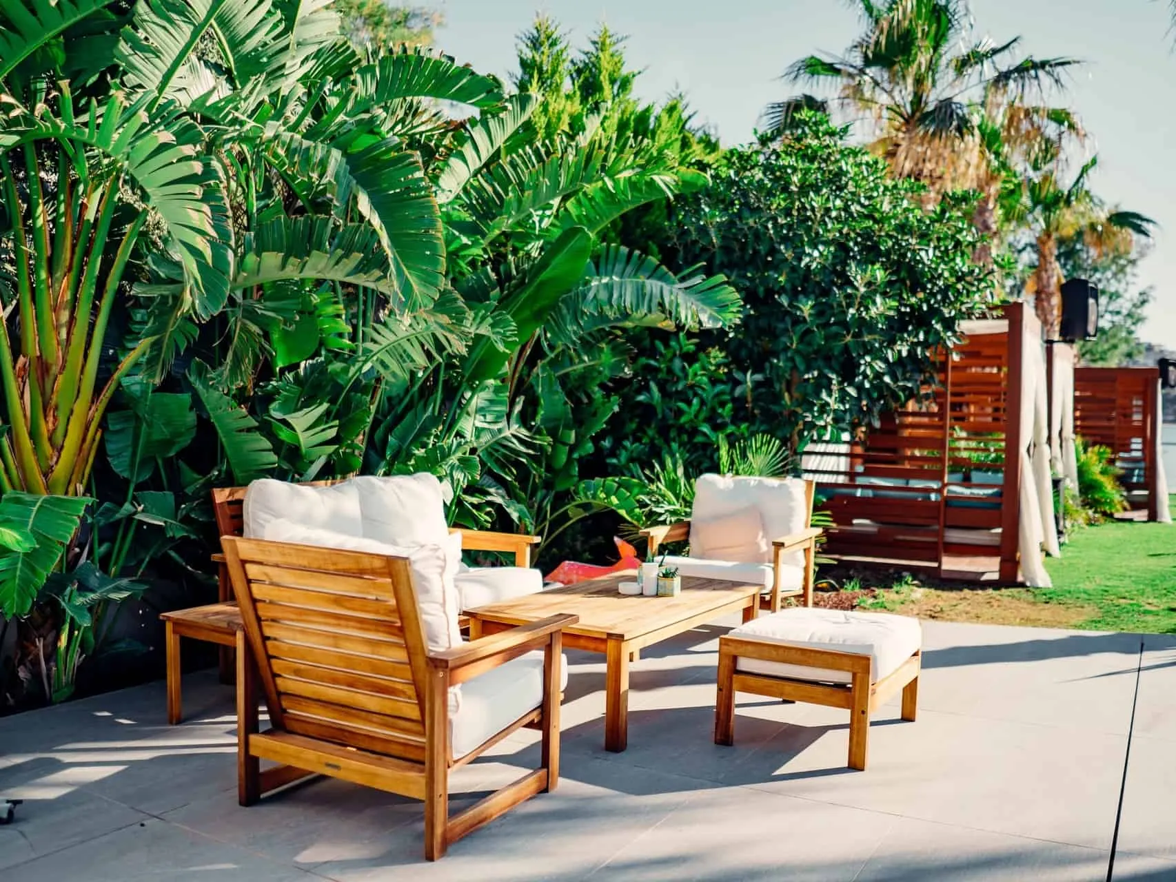 Outdoor furniture