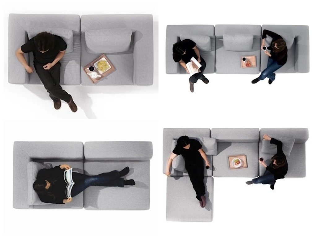 Modular sofa